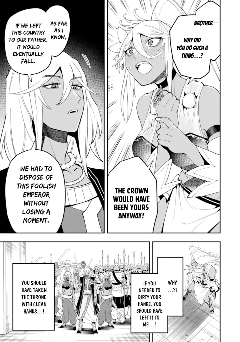 Kouryakuhon o Kushi Suru Saikyou no Mahoutsukai ~ meirei sa sero to wa Iwa Senai Oreryuu Mao Tobatsu Saizen Ruuto ~ chapter 27 page 10