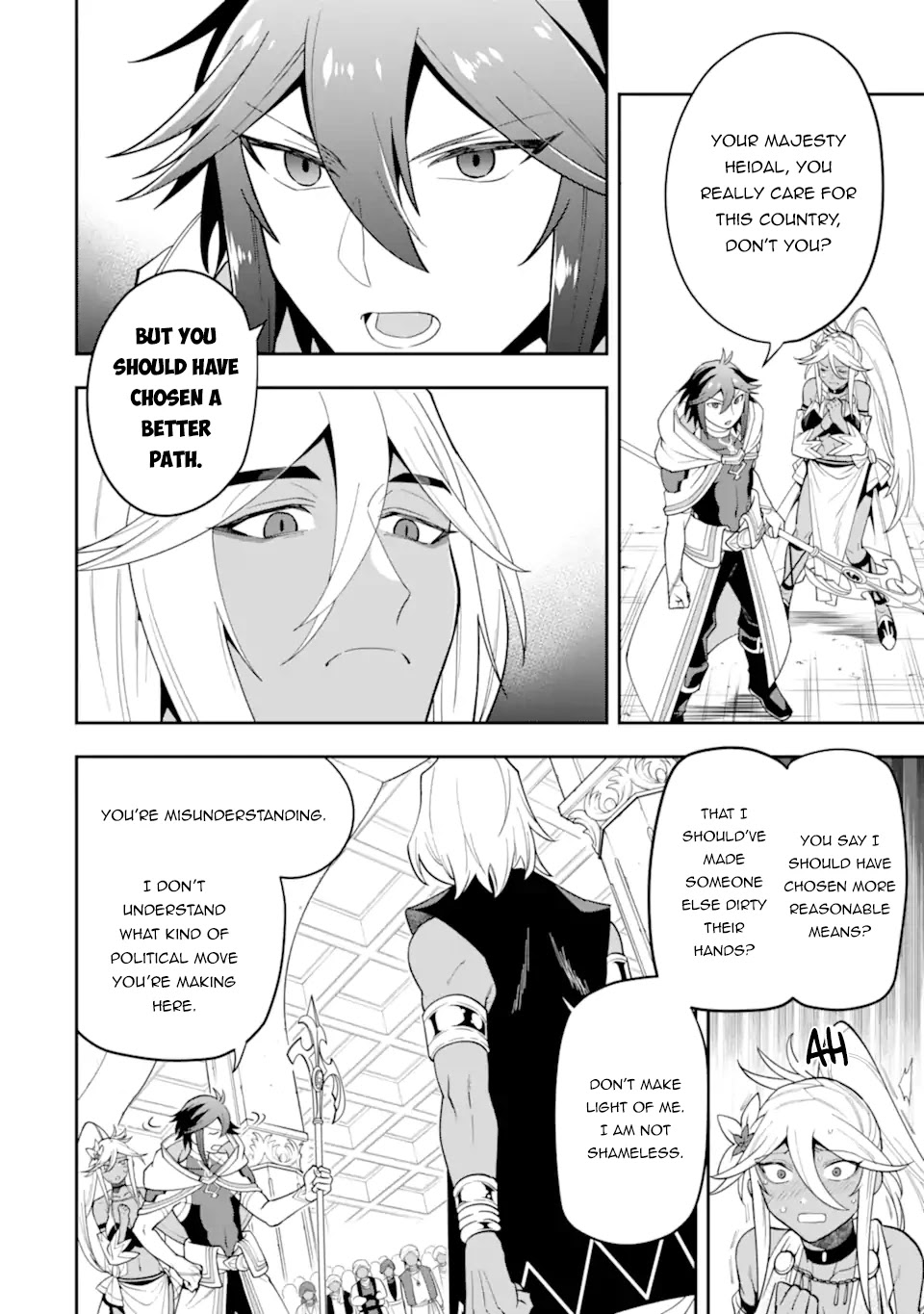 Kouryakuhon o Kushi Suru Saikyou no Mahoutsukai ~ meirei sa sero to wa Iwa Senai Oreryuu Mao Tobatsu Saizen Ruuto ~ chapter 27 page 11