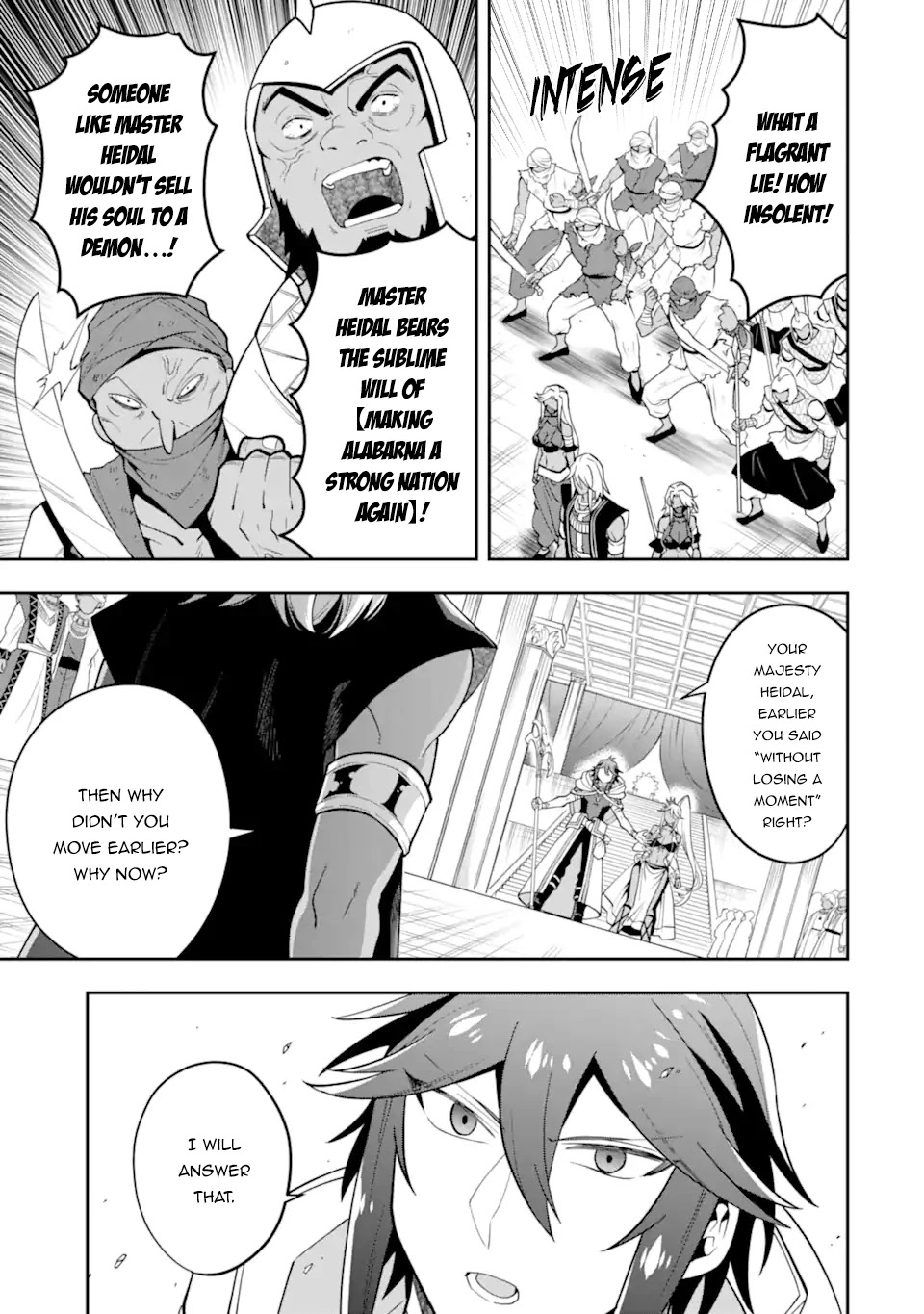 Kouryakuhon o Kushi Suru Saikyou no Mahoutsukai ~ meirei sa sero to wa Iwa Senai Oreryuu Mao Tobatsu Saizen Ruuto ~ chapter 27 page 14