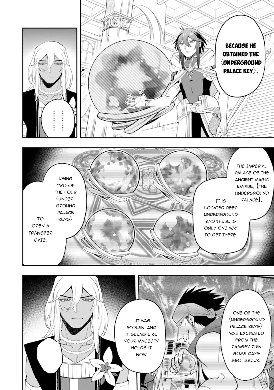 Kouryakuhon o Kushi Suru Saikyou no Mahoutsukai ~ meirei sa sero to wa Iwa Senai Oreryuu Mao Tobatsu Saizen Ruuto ~ chapter 27 page 15