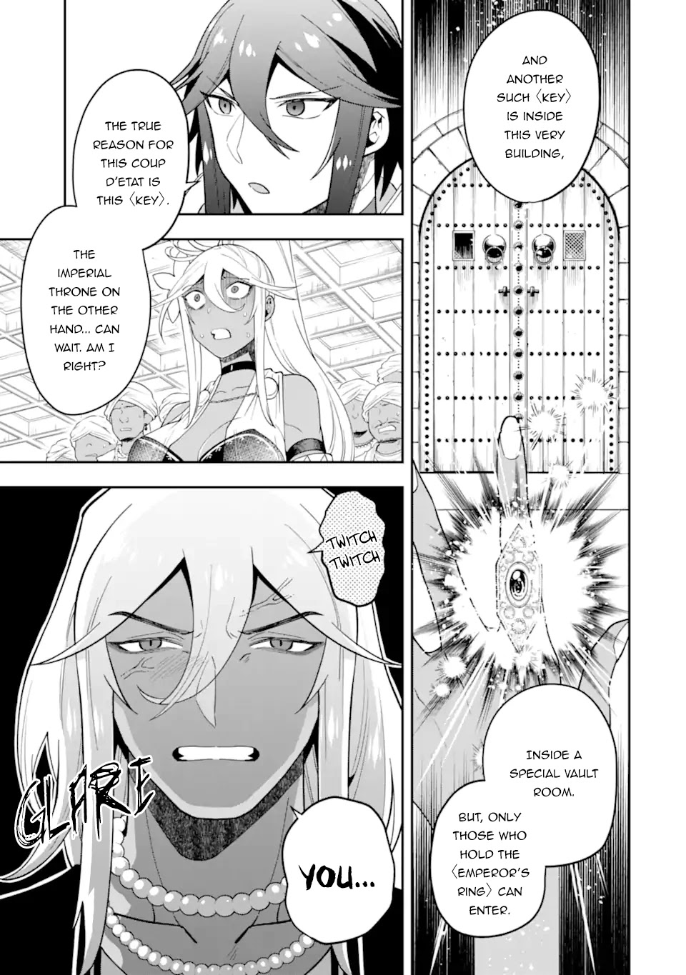 Kouryakuhon o Kushi Suru Saikyou no Mahoutsukai ~ meirei sa sero to wa Iwa Senai Oreryuu Mao Tobatsu Saizen Ruuto ~ chapter 27 page 16