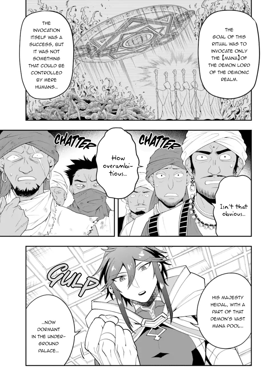 Kouryakuhon o Kushi Suru Saikyou no Mahoutsukai ~ meirei sa sero to wa Iwa Senai Oreryuu Mao Tobatsu Saizen Ruuto ~ chapter 27 page 18