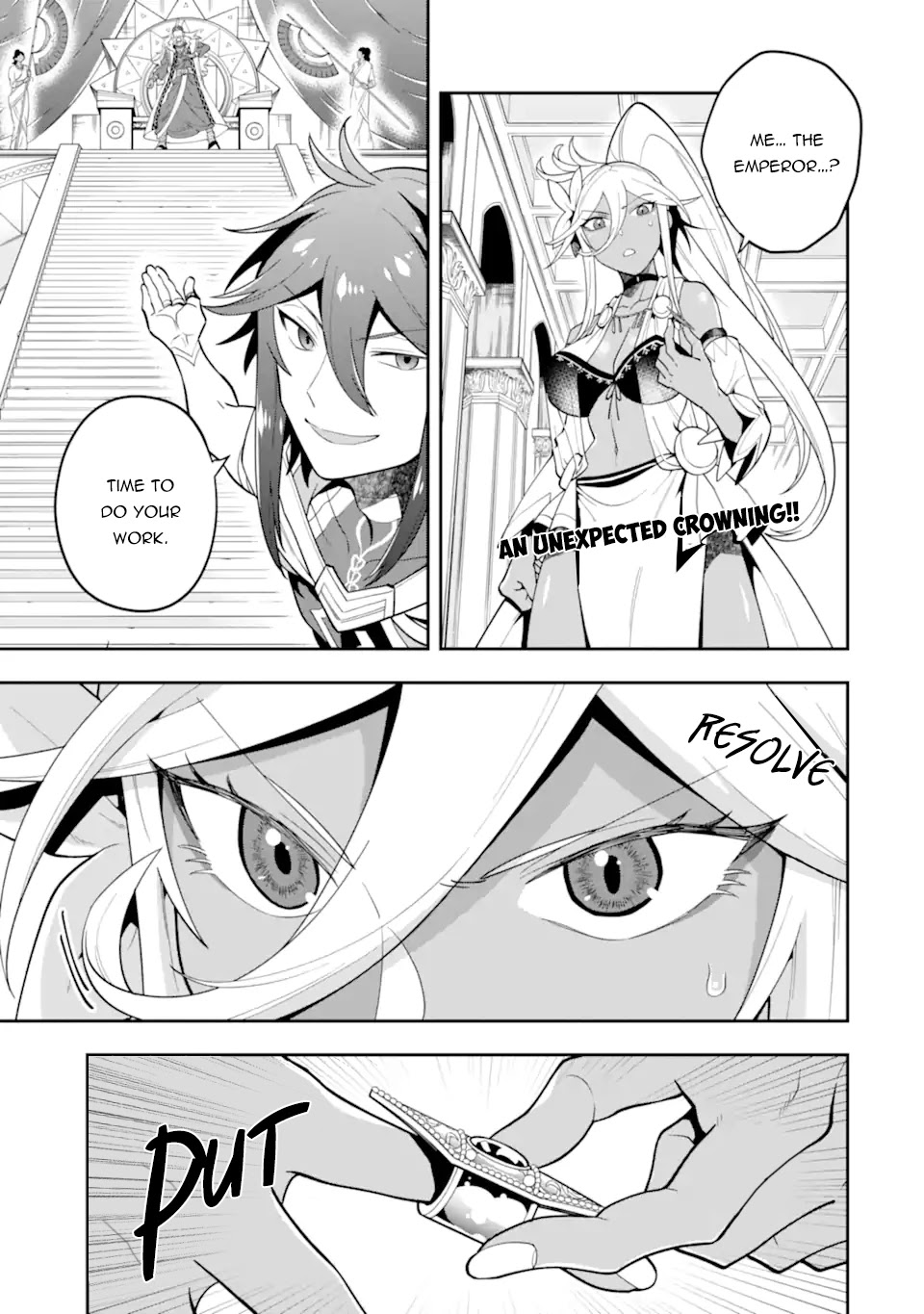 Kouryakuhon o Kushi Suru Saikyou no Mahoutsukai ~ meirei sa sero to wa Iwa Senai Oreryuu Mao Tobatsu Saizen Ruuto ~ chapter 27 page 2