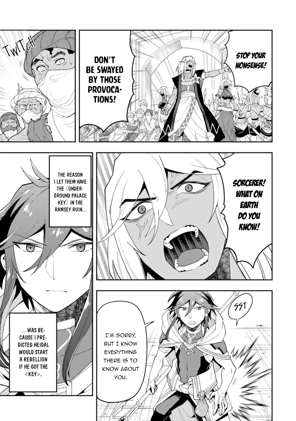 Kouryakuhon o Kushi Suru Saikyou no Mahoutsukai ~ meirei sa sero to wa Iwa Senai Oreryuu Mao Tobatsu Saizen Ruuto ~ chapter 27 page 20