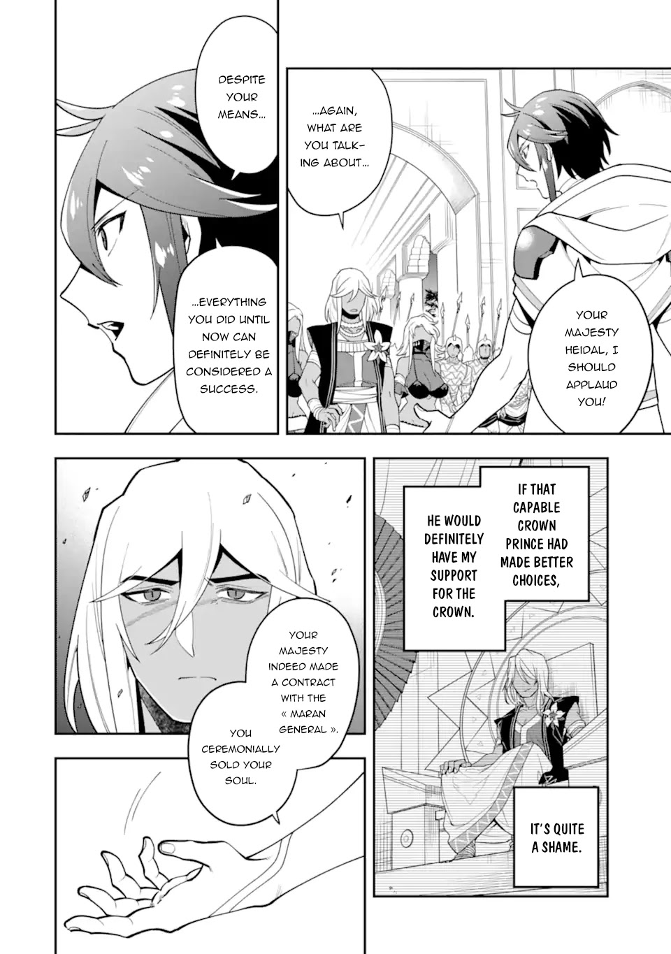 Kouryakuhon o Kushi Suru Saikyou no Mahoutsukai ~ meirei sa sero to wa Iwa Senai Oreryuu Mao Tobatsu Saizen Ruuto ~ chapter 27 page 21