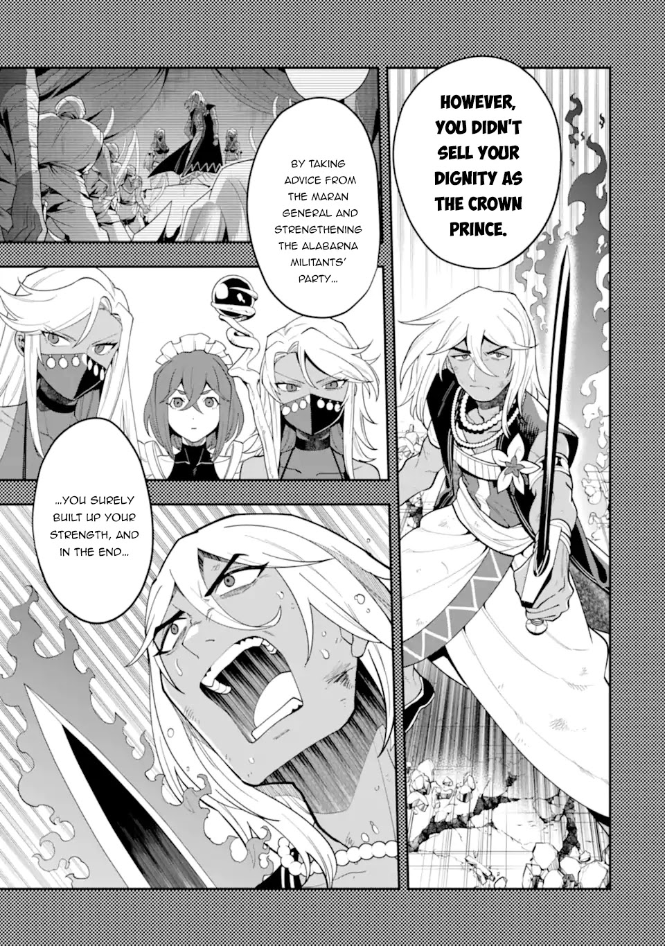 Kouryakuhon o Kushi Suru Saikyou no Mahoutsukai ~ meirei sa sero to wa Iwa Senai Oreryuu Mao Tobatsu Saizen Ruuto ~ chapter 27 page 22