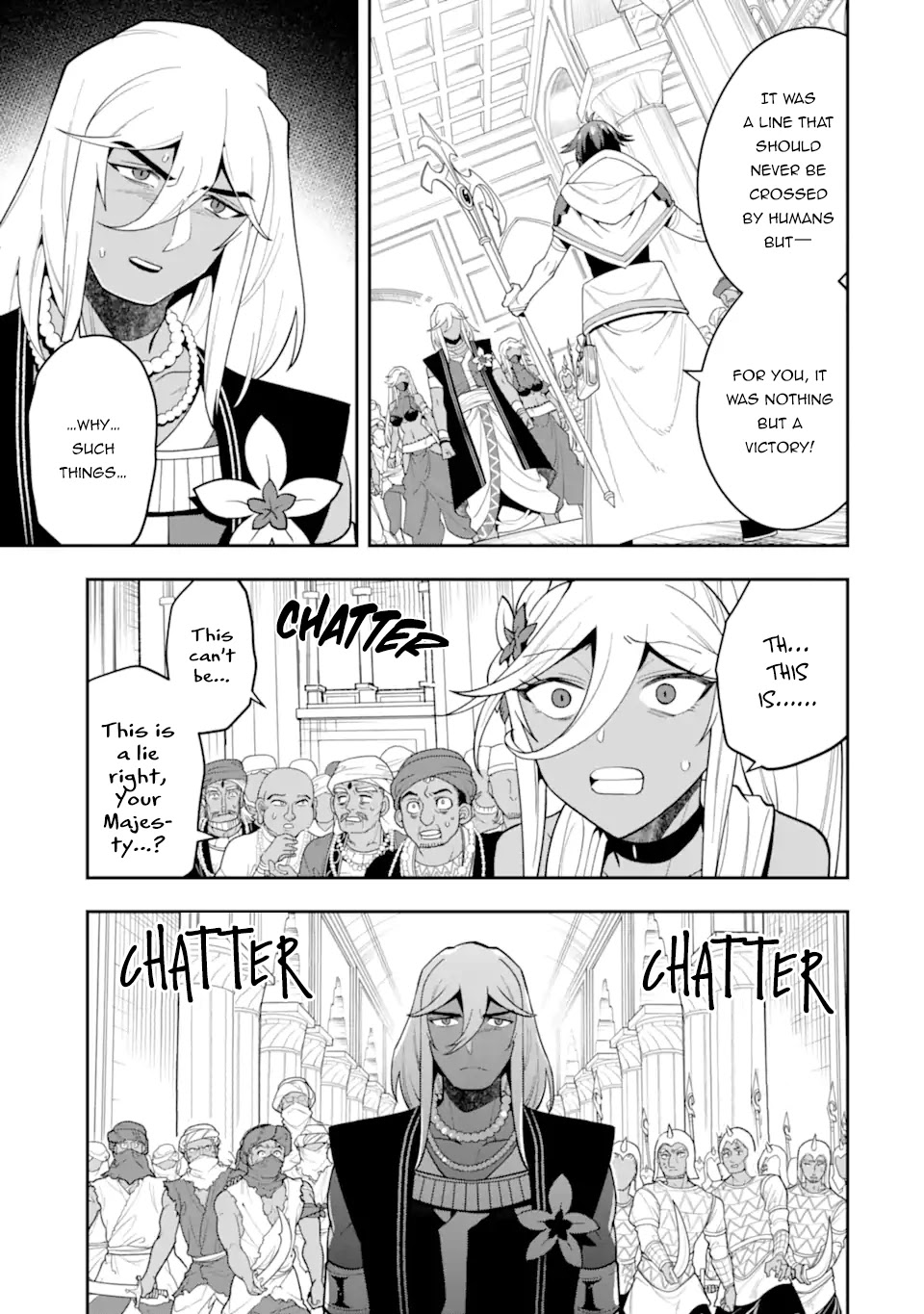 Kouryakuhon o Kushi Suru Saikyou no Mahoutsukai ~ meirei sa sero to wa Iwa Senai Oreryuu Mao Tobatsu Saizen Ruuto ~ chapter 27 page 24