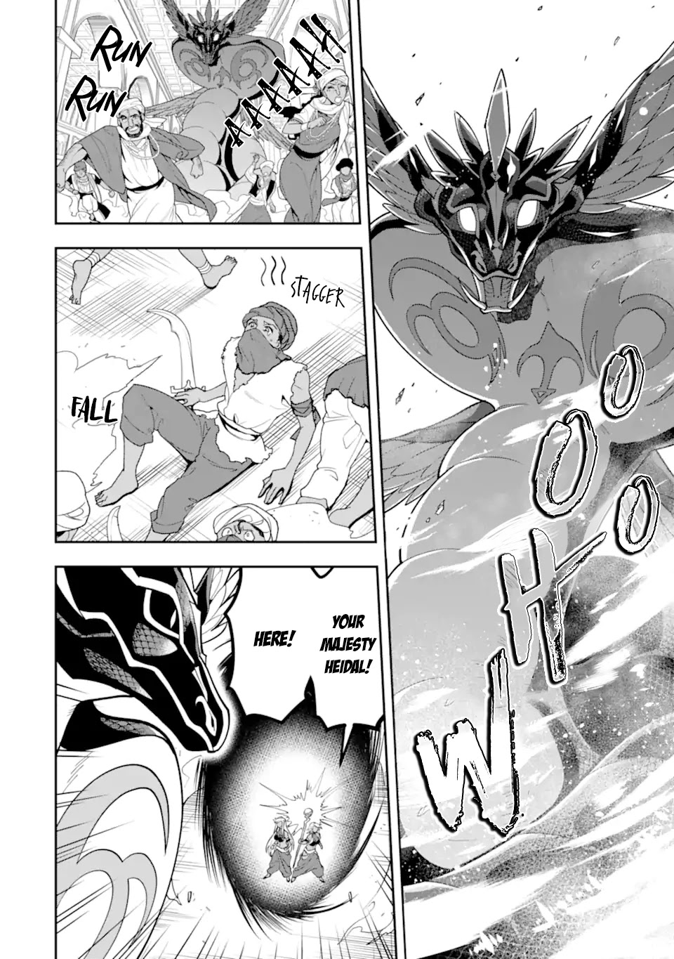 Kouryakuhon o Kushi Suru Saikyou no Mahoutsukai ~ meirei sa sero to wa Iwa Senai Oreryuu Mao Tobatsu Saizen Ruuto ~ chapter 27 page 28