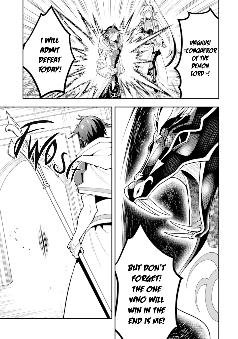 Kouryakuhon o Kushi Suru Saikyou no Mahoutsukai ~ meirei sa sero to wa Iwa Senai Oreryuu Mao Tobatsu Saizen Ruuto ~ chapter 27 page 29