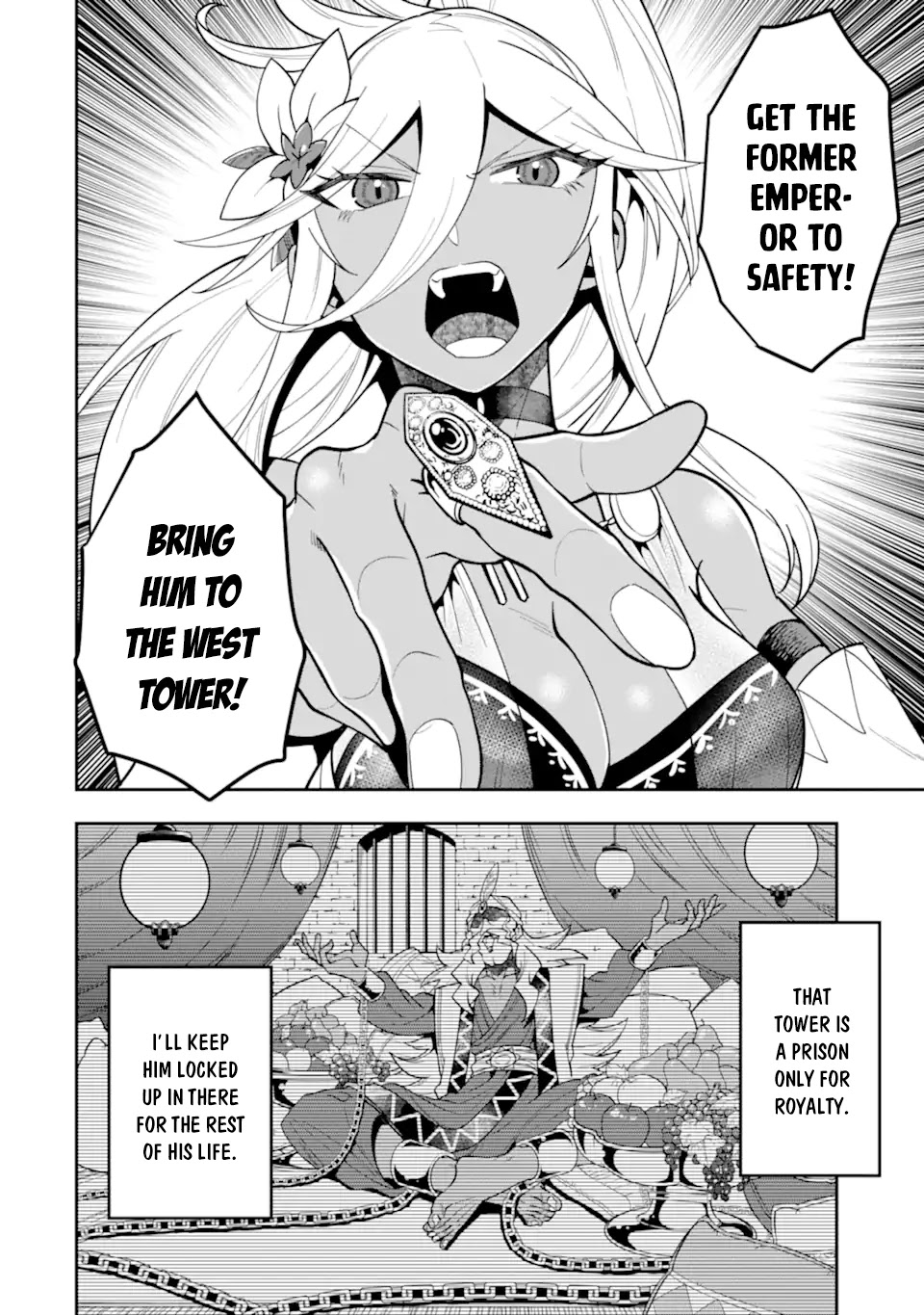 Kouryakuhon o Kushi Suru Saikyou no Mahoutsukai ~ meirei sa sero to wa Iwa Senai Oreryuu Mao Tobatsu Saizen Ruuto ~ chapter 27 page 3