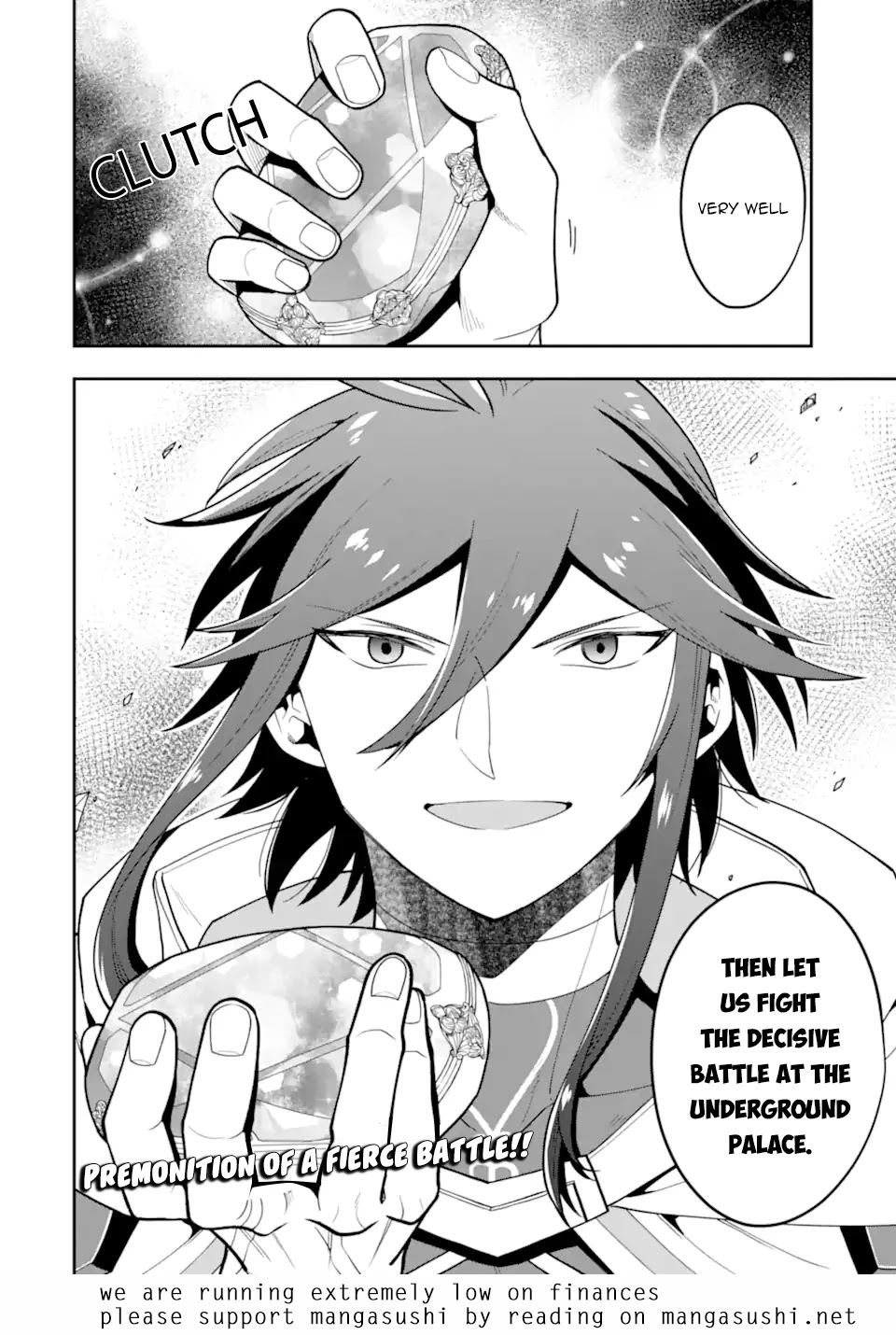 Kouryakuhon o Kushi Suru Saikyou no Mahoutsukai ~ meirei sa sero to wa Iwa Senai Oreryuu Mao Tobatsu Saizen Ruuto ~ chapter 27 page 30