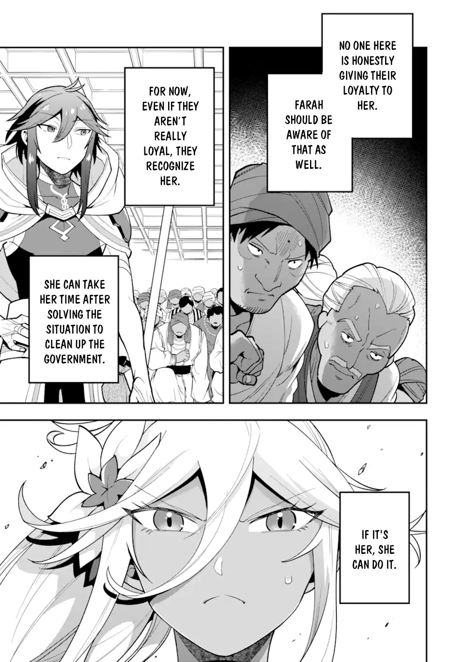 Kouryakuhon o Kushi Suru Saikyou no Mahoutsukai ~ meirei sa sero to wa Iwa Senai Oreryuu Mao Tobatsu Saizen Ruuto ~ chapter 27 page 6