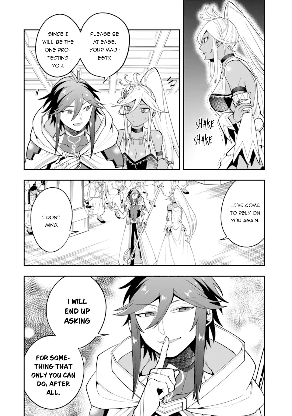 Kouryakuhon o Kushi Suru Saikyou no Mahoutsukai ~ meirei sa sero to wa Iwa Senai Oreryuu Mao Tobatsu Saizen Ruuto ~ chapter 27 page 7