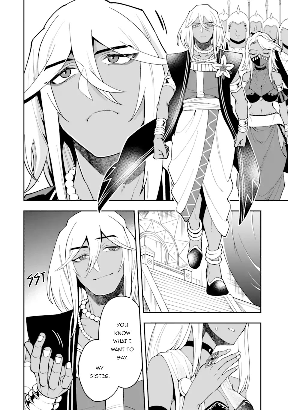 Kouryakuhon o Kushi Suru Saikyou no Mahoutsukai ~ meirei sa sero to wa Iwa Senai Oreryuu Mao Tobatsu Saizen Ruuto ~ chapter 27 page 9