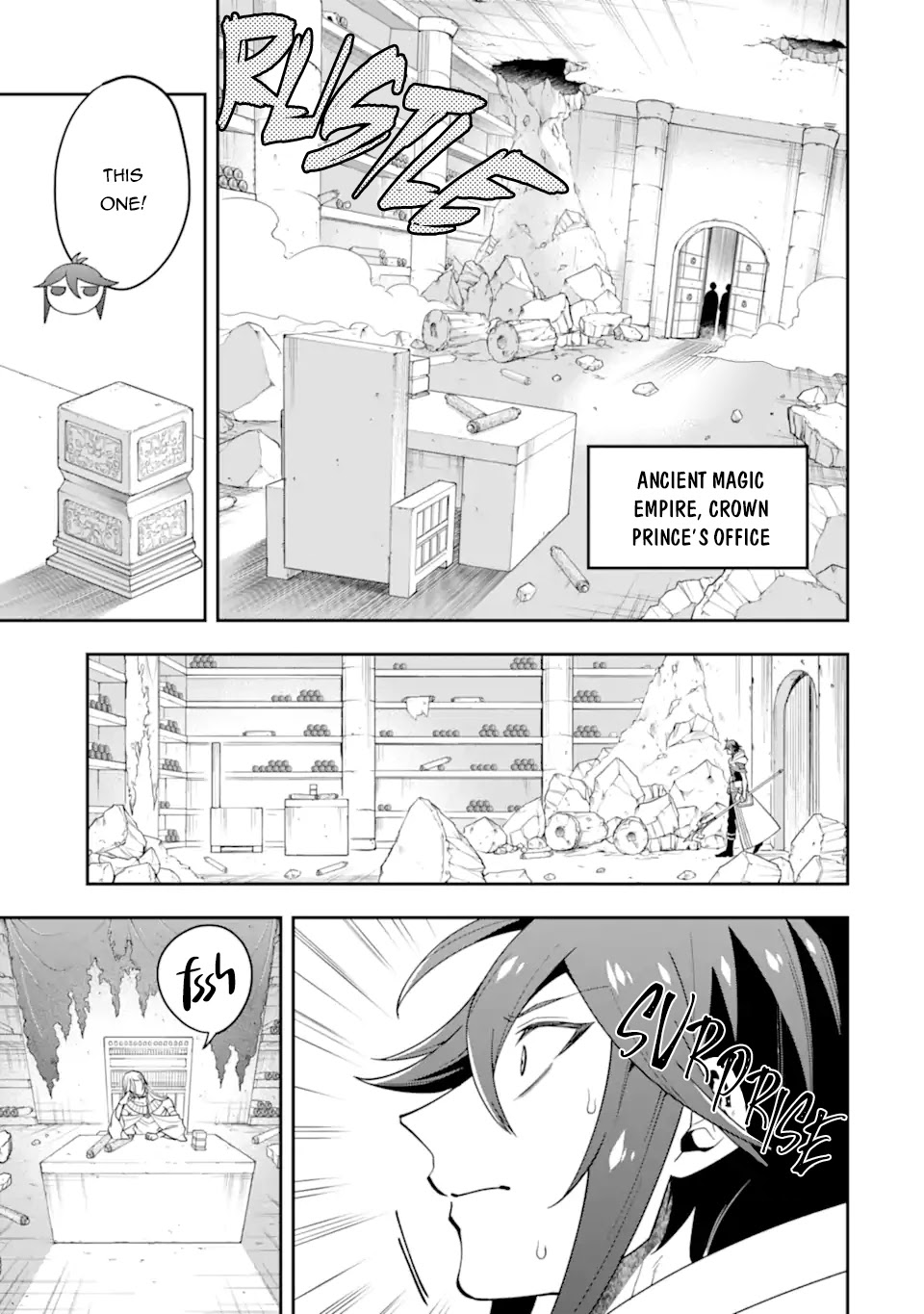 Kouryakuhon o Kushi Suru Saikyou no Mahoutsukai ~ meirei sa sero to wa Iwa Senai Oreryuu Mao Tobatsu Saizen Ruuto ~ chapter 28 page 10