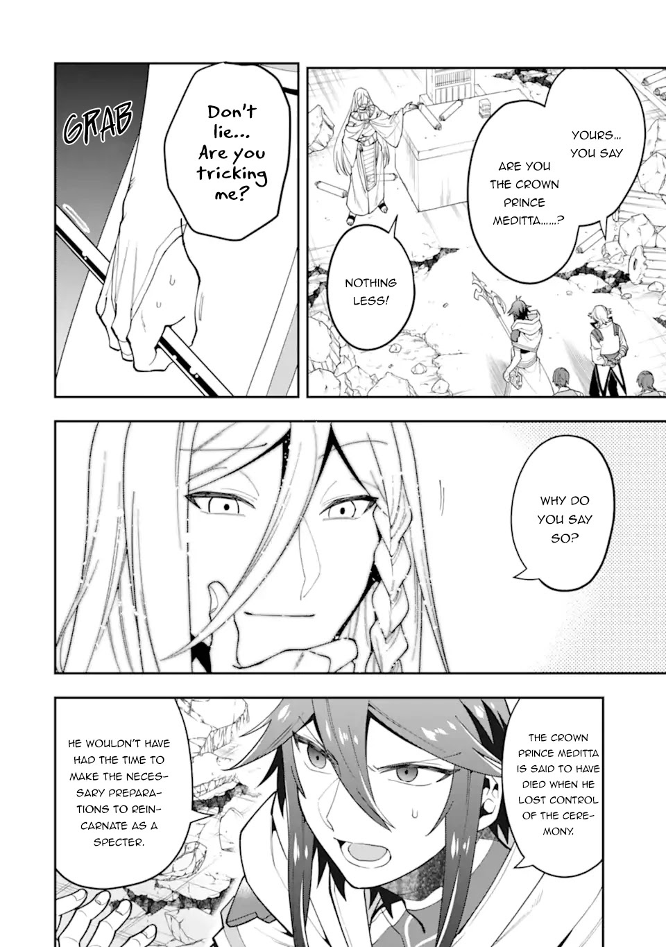 Kouryakuhon o Kushi Suru Saikyou no Mahoutsukai ~ meirei sa sero to wa Iwa Senai Oreryuu Mao Tobatsu Saizen Ruuto ~ chapter 28 page 13