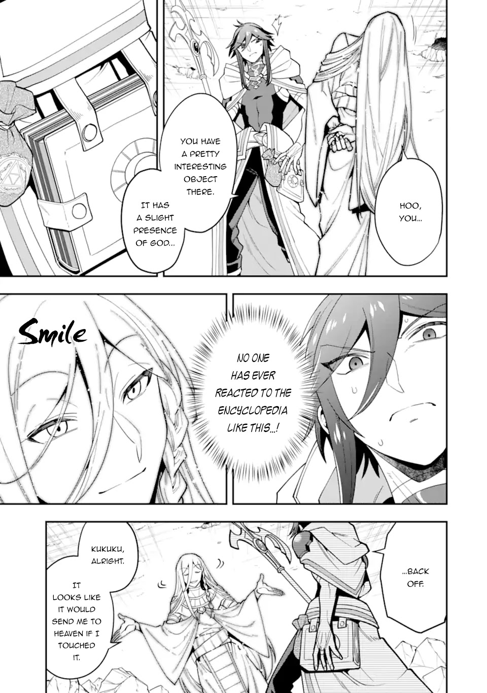 Kouryakuhon o Kushi Suru Saikyou no Mahoutsukai ~ meirei sa sero to wa Iwa Senai Oreryuu Mao Tobatsu Saizen Ruuto ~ chapter 28 page 14