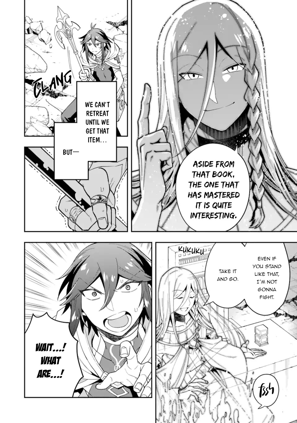 Kouryakuhon o Kushi Suru Saikyou no Mahoutsukai ~ meirei sa sero to wa Iwa Senai Oreryuu Mao Tobatsu Saizen Ruuto ~ chapter 28 page 15