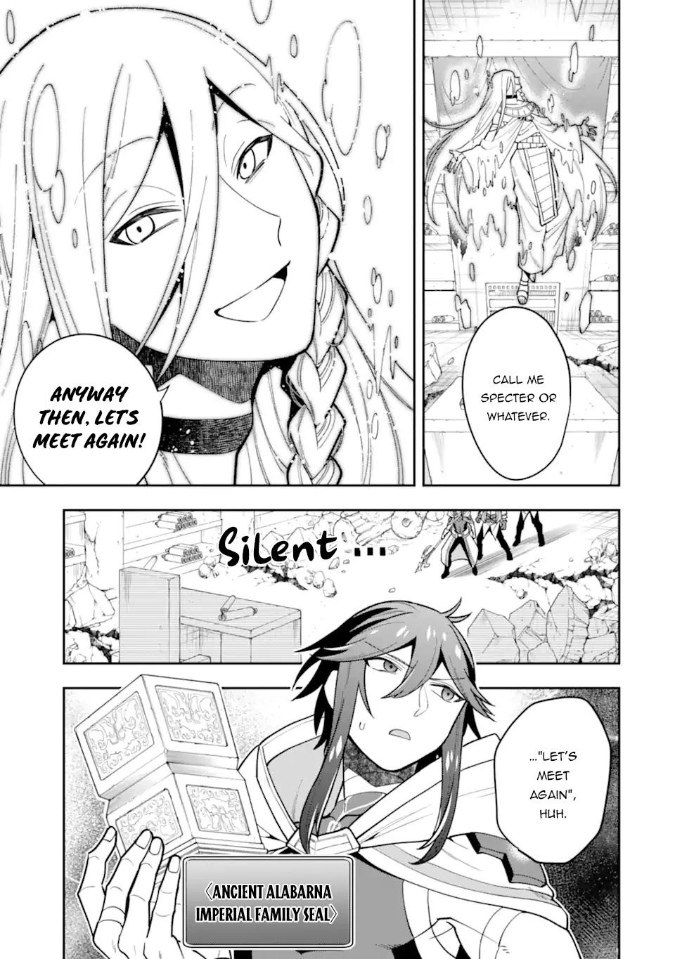 Kouryakuhon o Kushi Suru Saikyou no Mahoutsukai ~ meirei sa sero to wa Iwa Senai Oreryuu Mao Tobatsu Saizen Ruuto ~ chapter 28 page 16