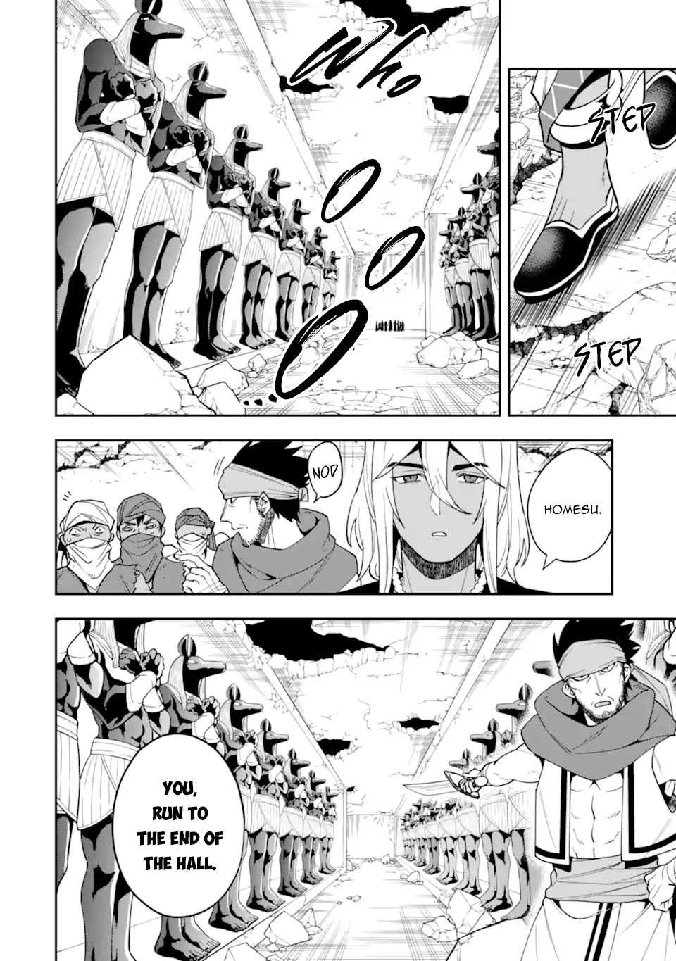 Kouryakuhon o Kushi Suru Saikyou no Mahoutsukai ~ meirei sa sero to wa Iwa Senai Oreryuu Mao Tobatsu Saizen Ruuto ~ chapter 28 page 17