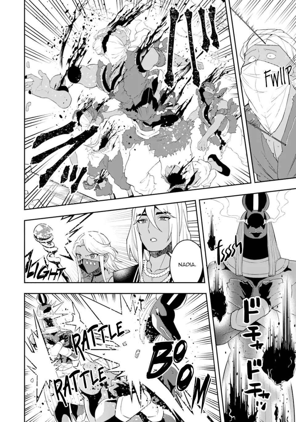 Kouryakuhon o Kushi Suru Saikyou no Mahoutsukai ~ meirei sa sero to wa Iwa Senai Oreryuu Mao Tobatsu Saizen Ruuto ~ chapter 28 page 19