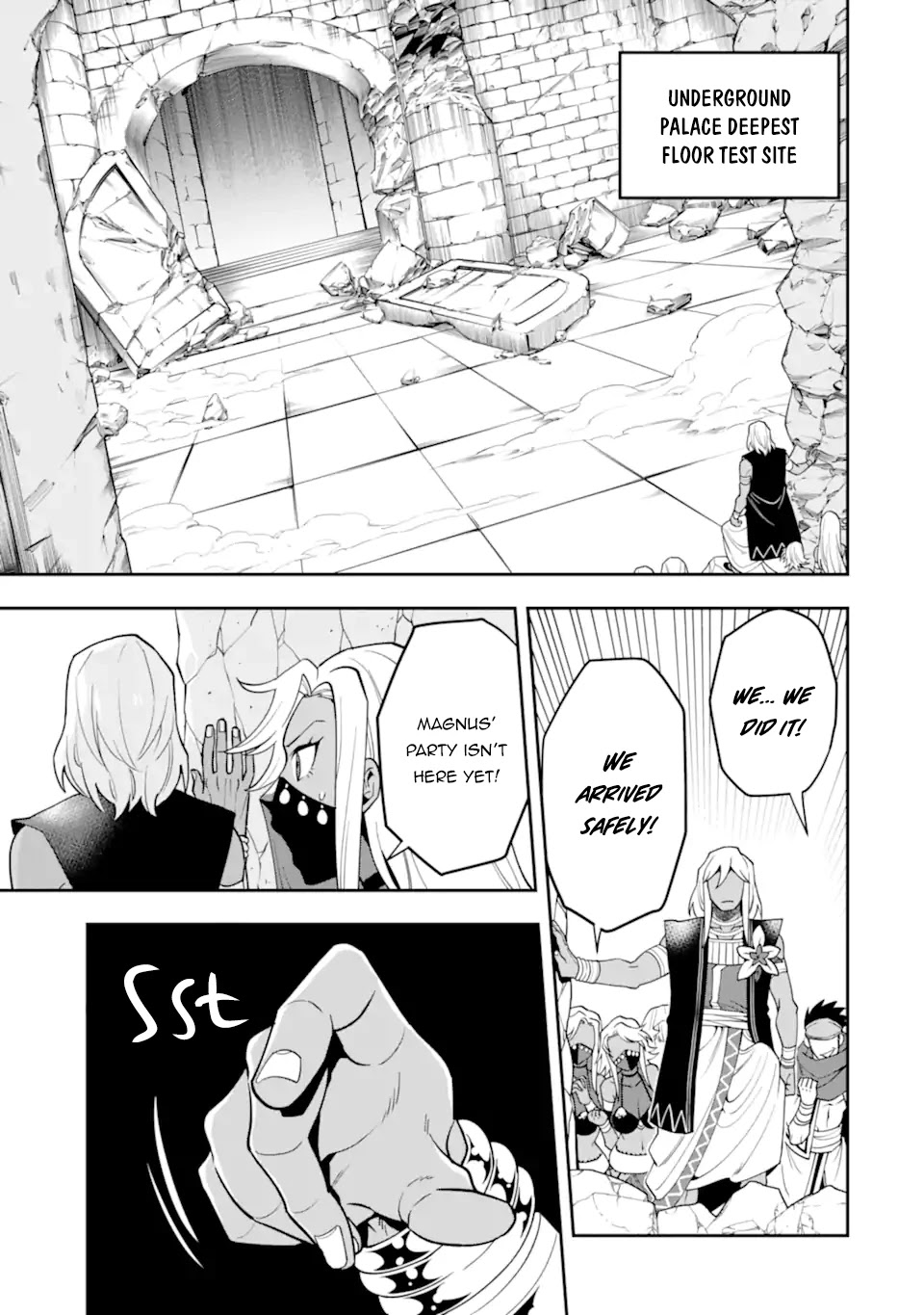 Kouryakuhon o Kushi Suru Saikyou no Mahoutsukai ~ meirei sa sero to wa Iwa Senai Oreryuu Mao Tobatsu Saizen Ruuto ~ chapter 28 page 22