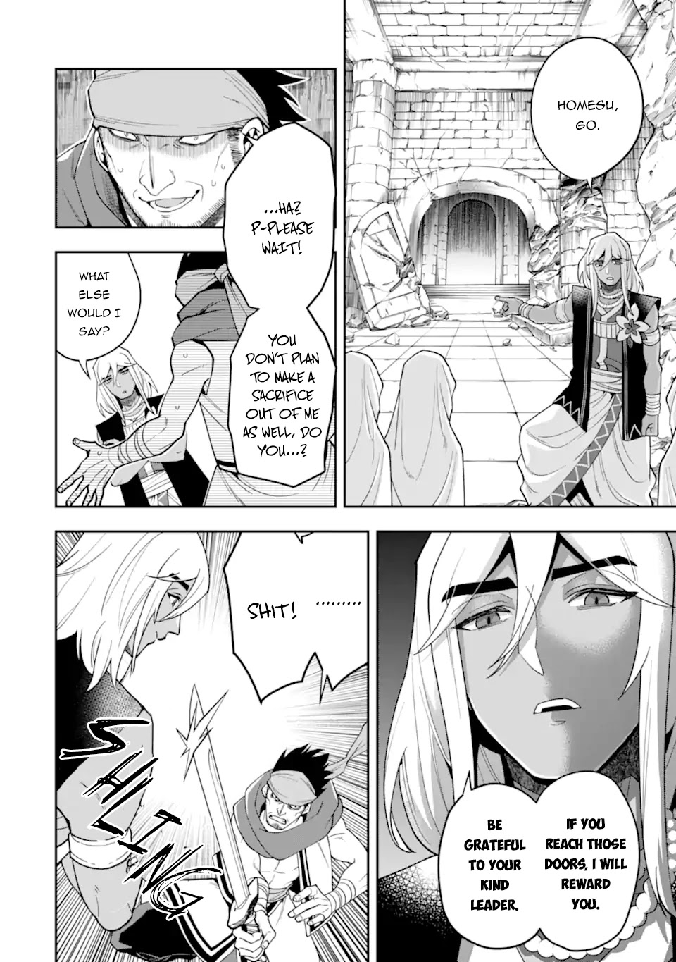 Kouryakuhon o Kushi Suru Saikyou no Mahoutsukai ~ meirei sa sero to wa Iwa Senai Oreryuu Mao Tobatsu Saizen Ruuto ~ chapter 28 page 23