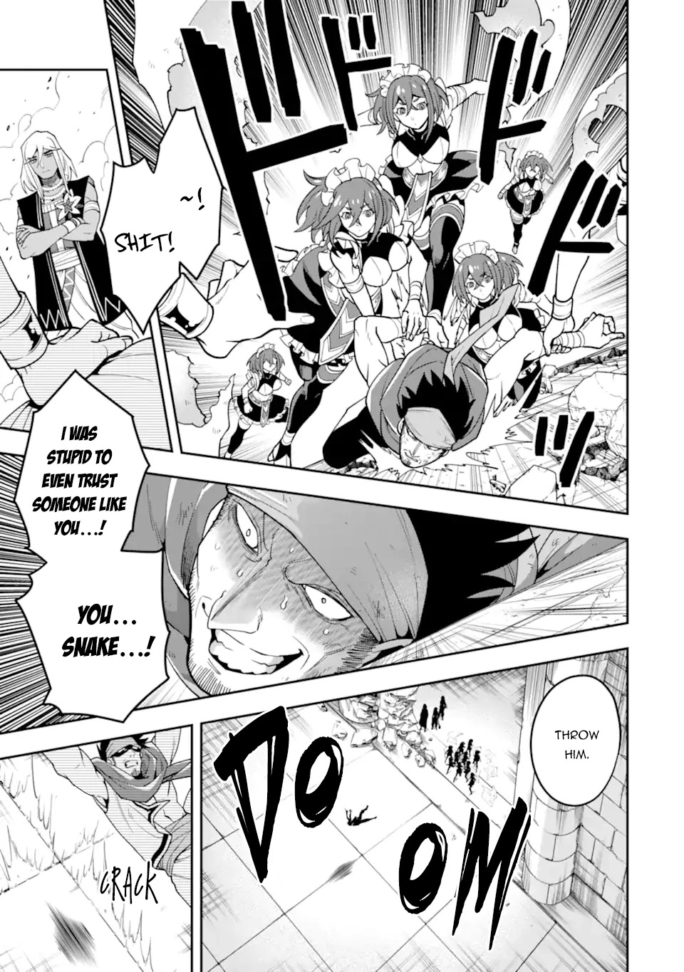 Kouryakuhon o Kushi Suru Saikyou no Mahoutsukai ~ meirei sa sero to wa Iwa Senai Oreryuu Mao Tobatsu Saizen Ruuto ~ chapter 28 page 24