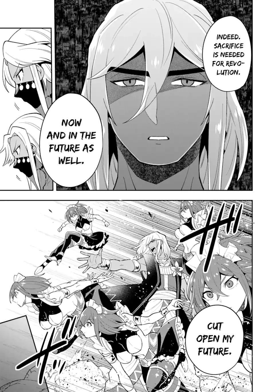 Kouryakuhon o Kushi Suru Saikyou no Mahoutsukai ~ meirei sa sero to wa Iwa Senai Oreryuu Mao Tobatsu Saizen Ruuto ~ chapter 28 page 27