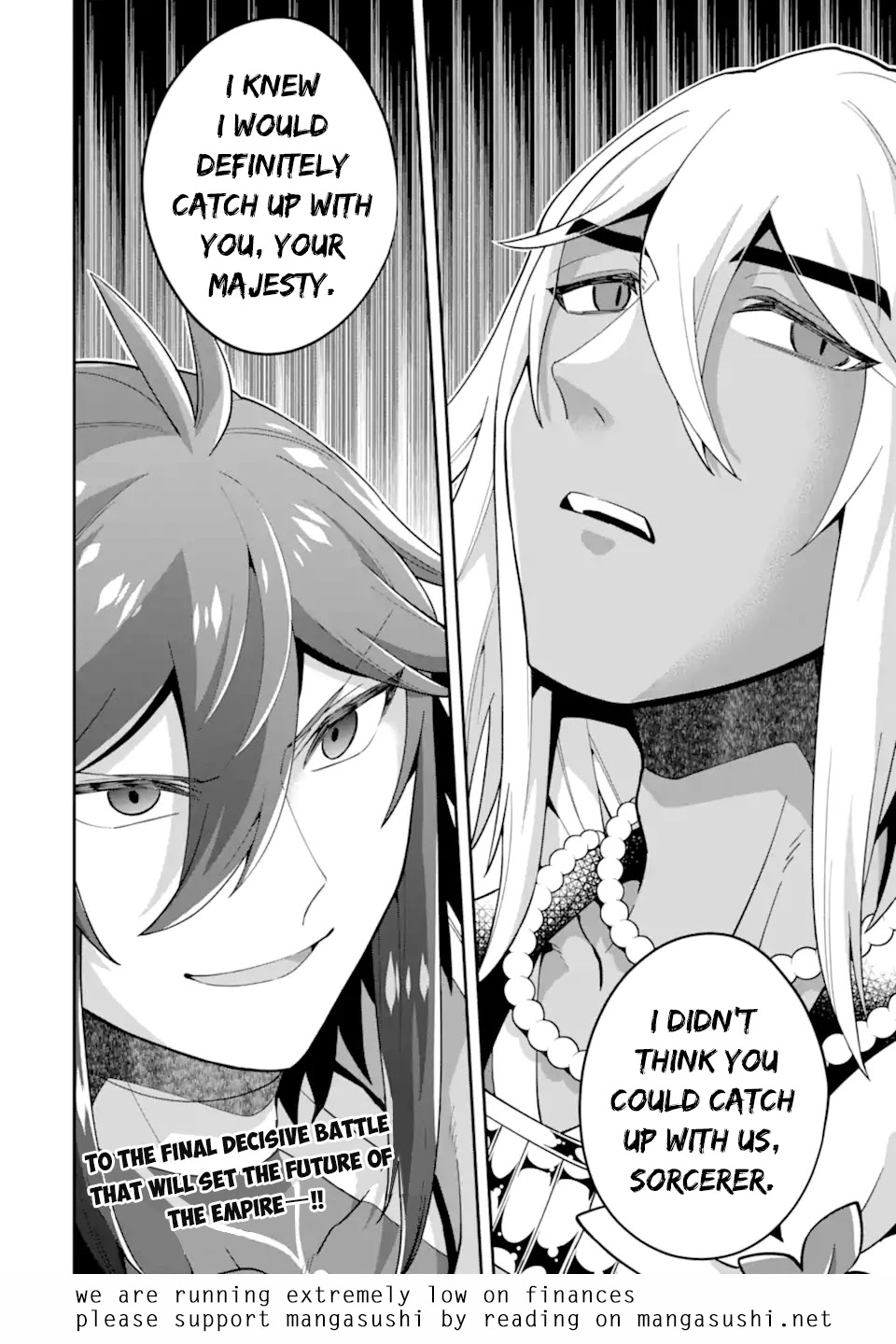 Kouryakuhon o Kushi Suru Saikyou no Mahoutsukai ~ meirei sa sero to wa Iwa Senai Oreryuu Mao Tobatsu Saizen Ruuto ~ chapter 28 page 30