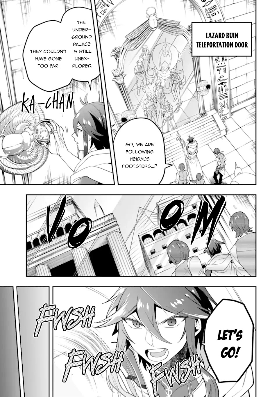 Kouryakuhon o Kushi Suru Saikyou no Mahoutsukai ~ meirei sa sero to wa Iwa Senai Oreryuu Mao Tobatsu Saizen Ruuto ~ chapter 28 page 6