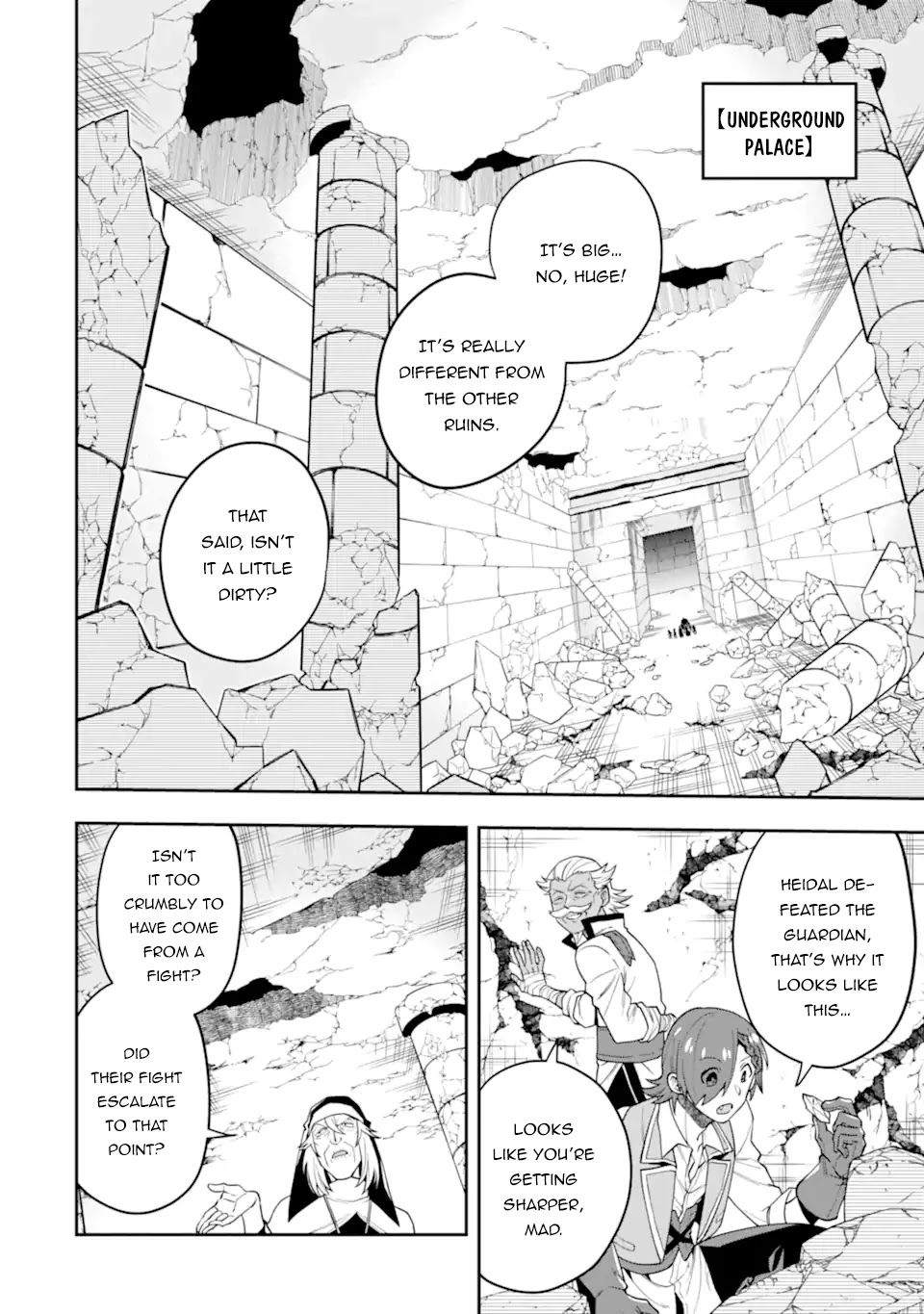 Kouryakuhon o Kushi Suru Saikyou no Mahoutsukai ~ meirei sa sero to wa Iwa Senai Oreryuu Mao Tobatsu Saizen Ruuto ~ chapter 28 page 7