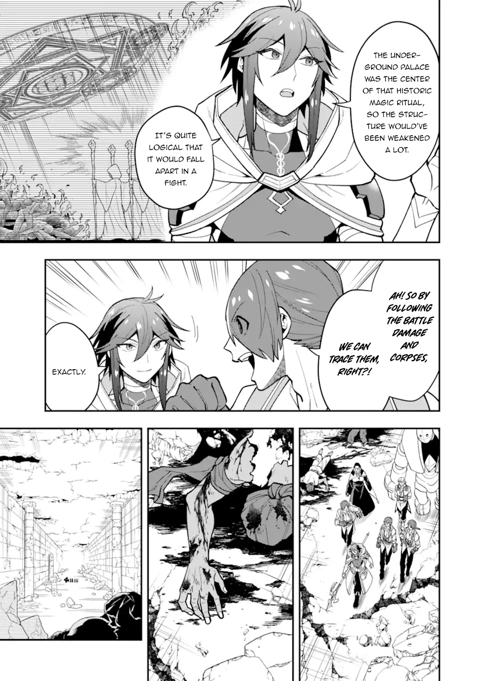 Kouryakuhon o Kushi Suru Saikyou no Mahoutsukai ~ meirei sa sero to wa Iwa Senai Oreryuu Mao Tobatsu Saizen Ruuto ~ chapter 28 page 8