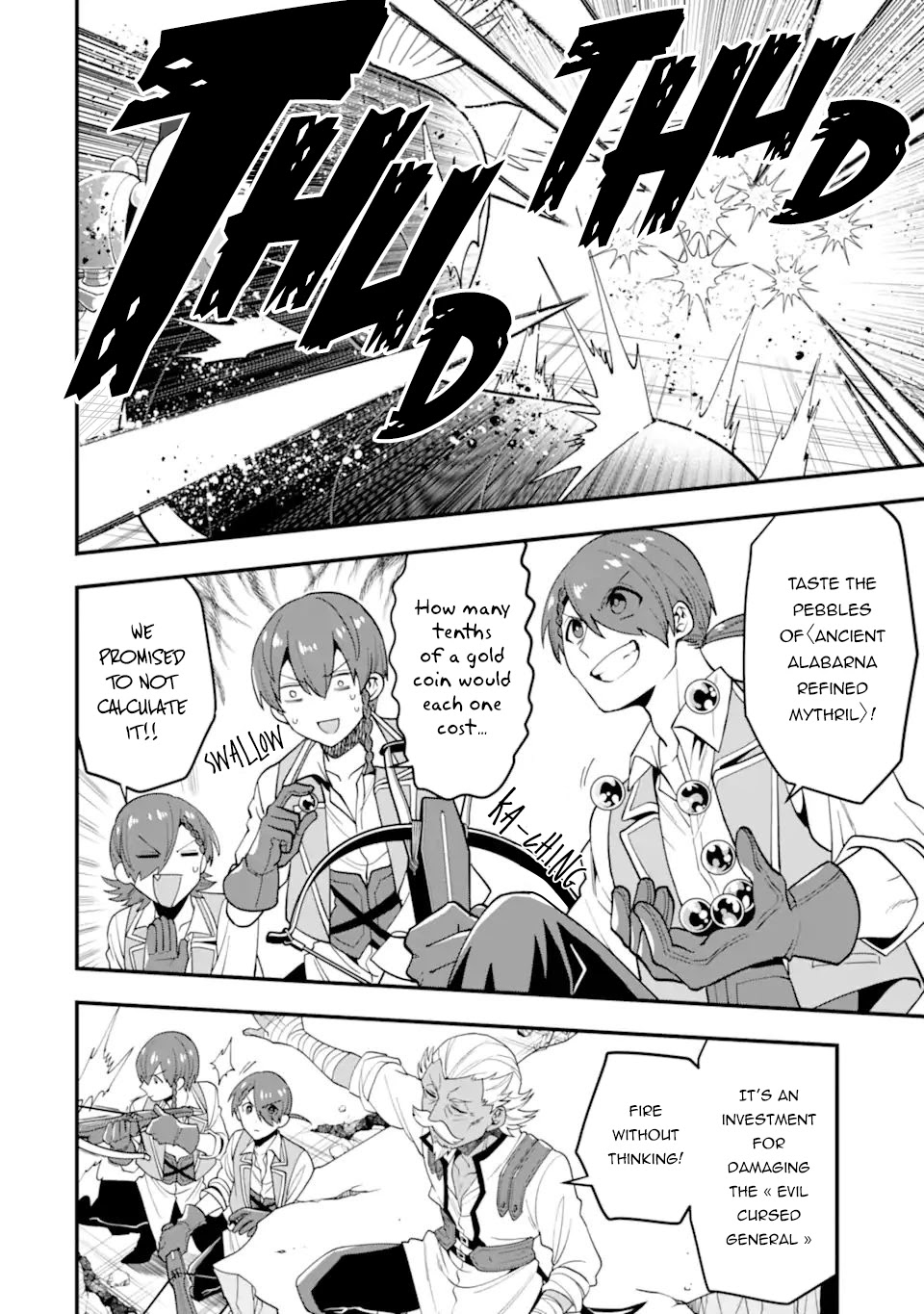 Kouryakuhon o Kushi Suru Saikyou no Mahoutsukai ~ meirei sa sero to wa Iwa Senai Oreryuu Mao Tobatsu Saizen Ruuto ~ chapter 29 page 17