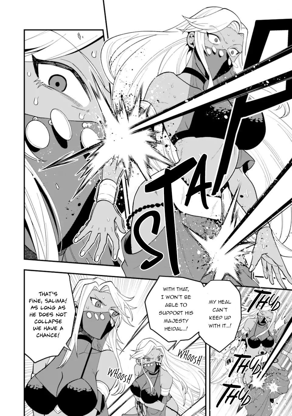 Kouryakuhon o Kushi Suru Saikyou no Mahoutsukai ~ meirei sa sero to wa Iwa Senai Oreryuu Mao Tobatsu Saizen Ruuto ~ chapter 29 page 19