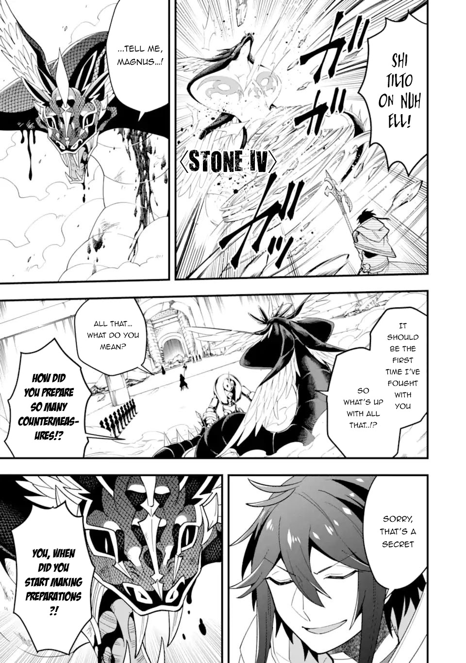 Kouryakuhon o Kushi Suru Saikyou no Mahoutsukai ~ meirei sa sero to wa Iwa Senai Oreryuu Mao Tobatsu Saizen Ruuto ~ chapter 29 page 20