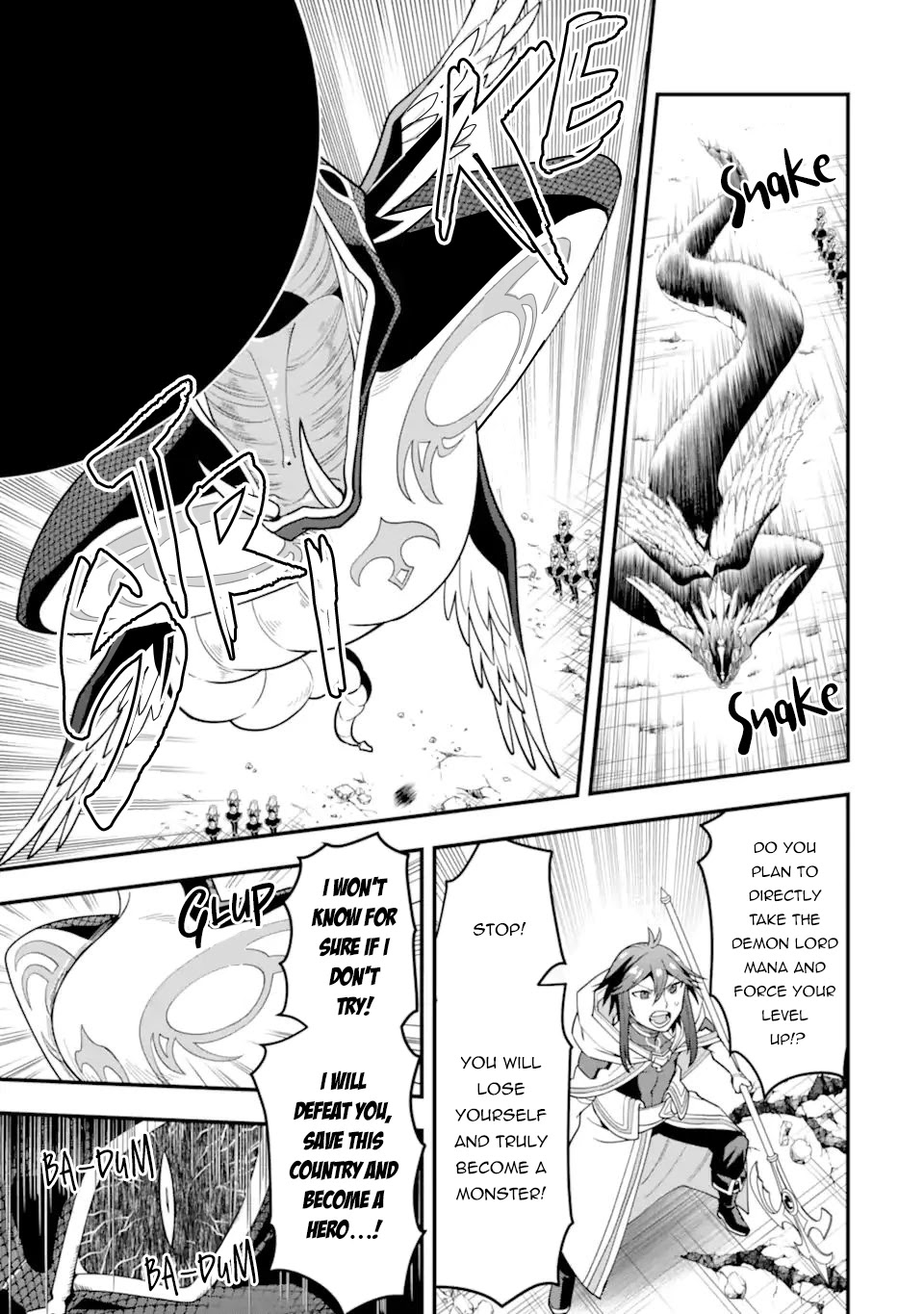 Kouryakuhon o Kushi Suru Saikyou no Mahoutsukai ~ meirei sa sero to wa Iwa Senai Oreryuu Mao Tobatsu Saizen Ruuto ~ chapter 29 page 22