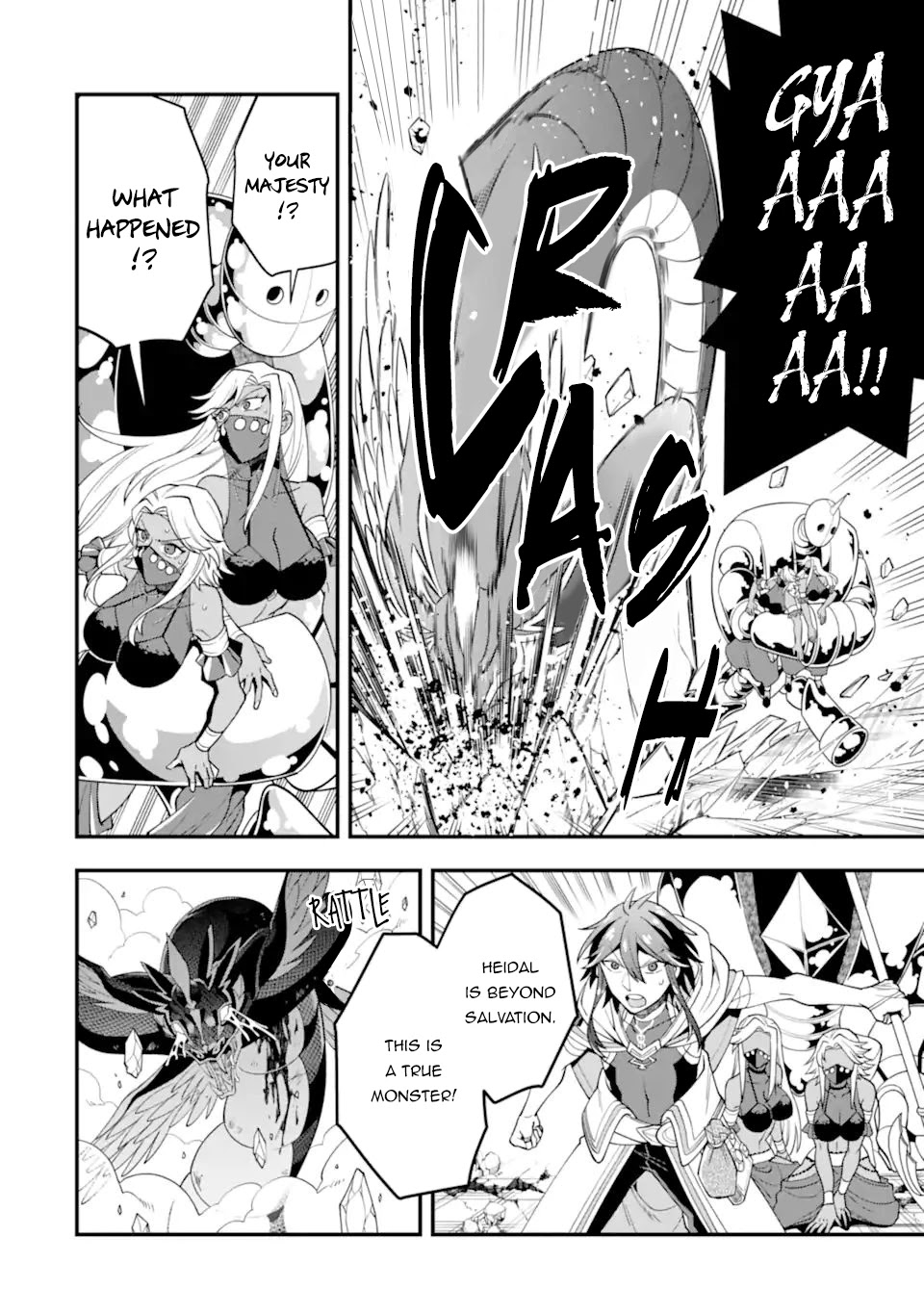 Kouryakuhon o Kushi Suru Saikyou no Mahoutsukai ~ meirei sa sero to wa Iwa Senai Oreryuu Mao Tobatsu Saizen Ruuto ~ chapter 29 page 24