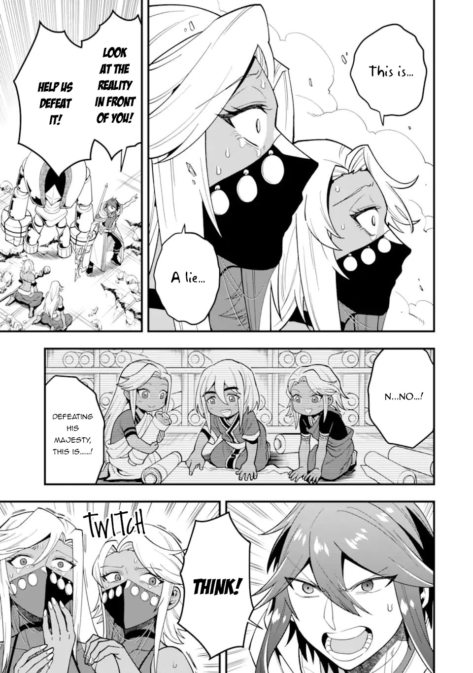 Kouryakuhon o Kushi Suru Saikyou no Mahoutsukai ~ meirei sa sero to wa Iwa Senai Oreryuu Mao Tobatsu Saizen Ruuto ~ chapter 29 page 25