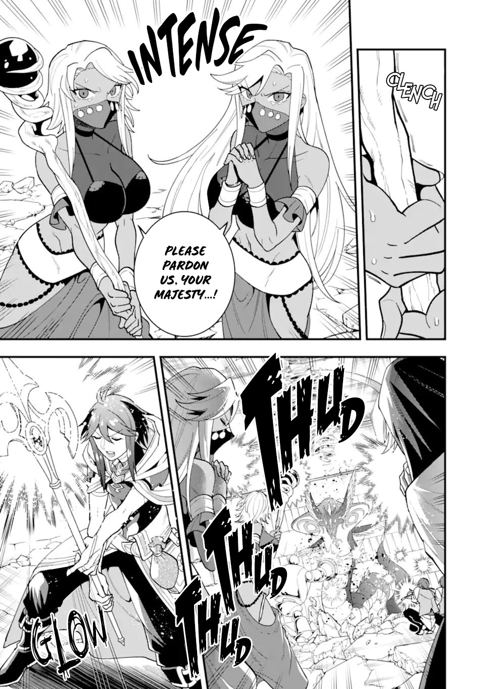 Kouryakuhon o Kushi Suru Saikyou no Mahoutsukai ~ meirei sa sero to wa Iwa Senai Oreryuu Mao Tobatsu Saizen Ruuto ~ chapter 29 page 27