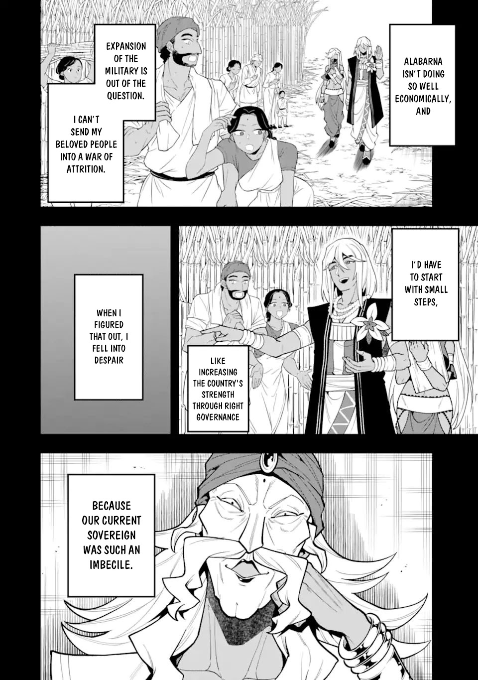 Kouryakuhon o Kushi Suru Saikyou no Mahoutsukai ~ meirei sa sero to wa Iwa Senai Oreryuu Mao Tobatsu Saizen Ruuto ~ chapter 29 page 3