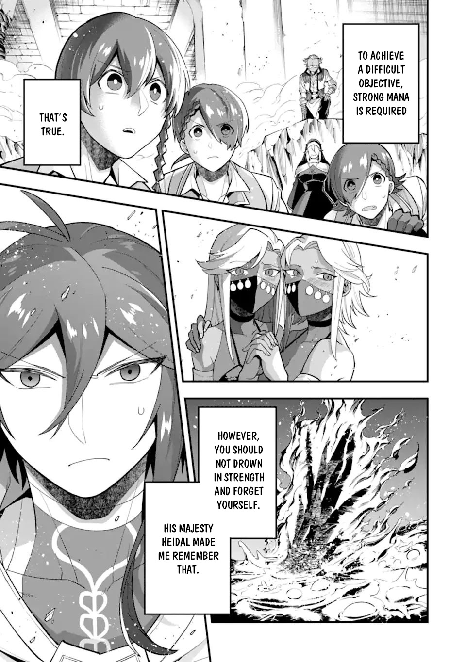 Kouryakuhon o Kushi Suru Saikyou no Mahoutsukai ~ meirei sa sero to wa Iwa Senai Oreryuu Mao Tobatsu Saizen Ruuto ~ chapter 29 page 32