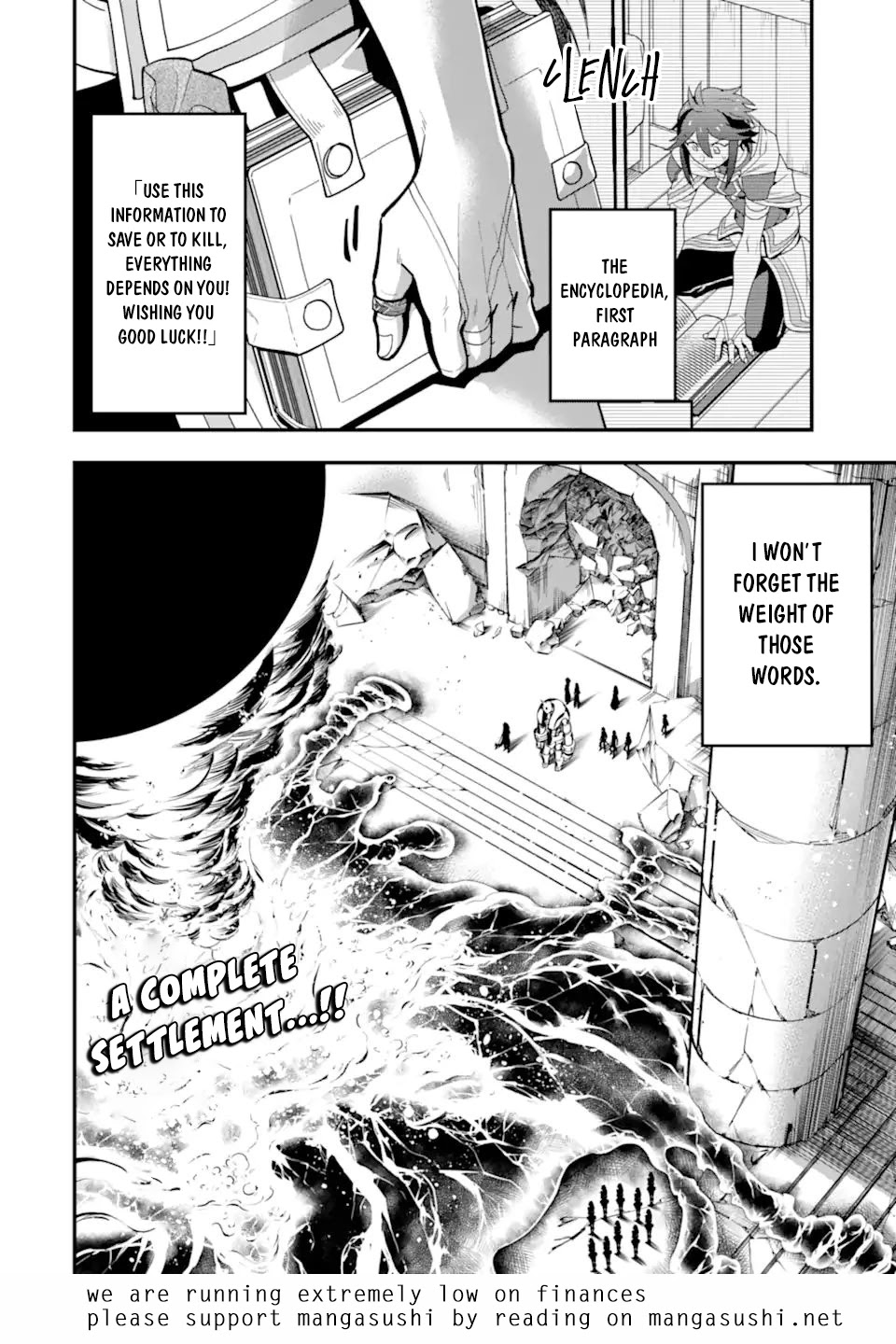 Kouryakuhon o Kushi Suru Saikyou no Mahoutsukai ~ meirei sa sero to wa Iwa Senai Oreryuu Mao Tobatsu Saizen Ruuto ~ chapter 29 page 33