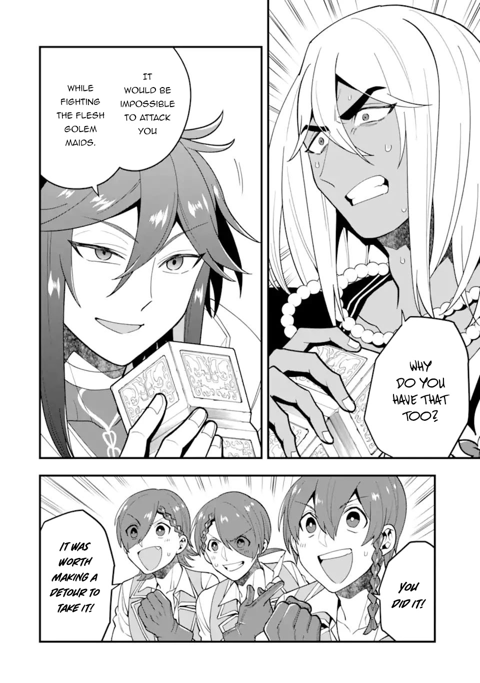 Kouryakuhon o Kushi Suru Saikyou no Mahoutsukai ~ meirei sa sero to wa Iwa Senai Oreryuu Mao Tobatsu Saizen Ruuto ~ chapter 29 page 9