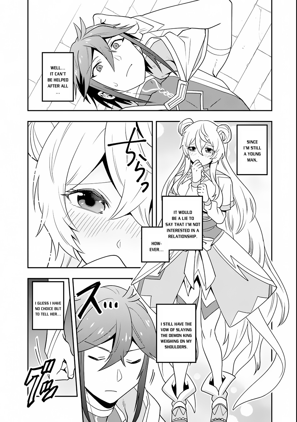 Kouryakuhon o Kushi Suru Saikyou no Mahoutsukai ~ meirei sa sero to wa Iwa Senai Oreryuu Mao Tobatsu Saizen Ruuto ~ chapter 3 page 10