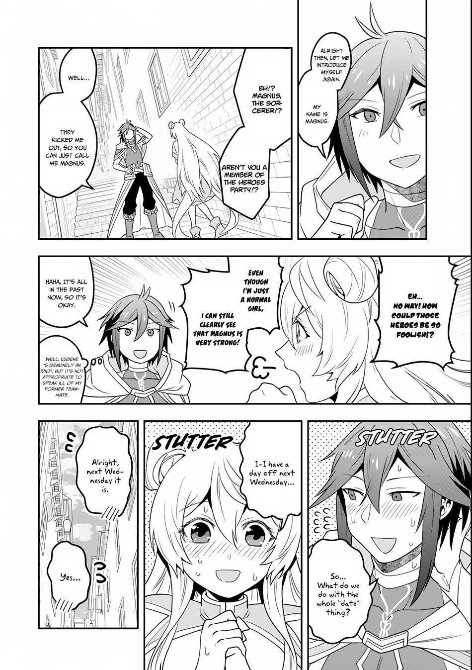 Kouryakuhon o Kushi Suru Saikyou no Mahoutsukai ~ meirei sa sero to wa Iwa Senai Oreryuu Mao Tobatsu Saizen Ruuto ~ chapter 3 page 13