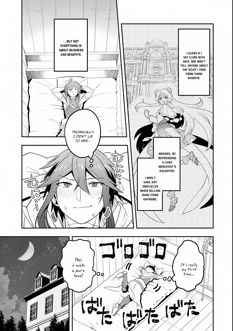 Kouryakuhon o Kushi Suru Saikyou no Mahoutsukai ~ meirei sa sero to wa Iwa Senai Oreryuu Mao Tobatsu Saizen Ruuto ~ chapter 3 page 14