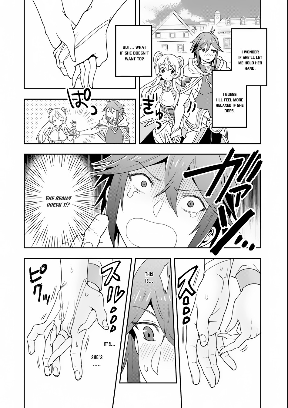 Kouryakuhon o Kushi Suru Saikyou no Mahoutsukai ~ meirei sa sero to wa Iwa Senai Oreryuu Mao Tobatsu Saizen Ruuto ~ chapter 3 page 17