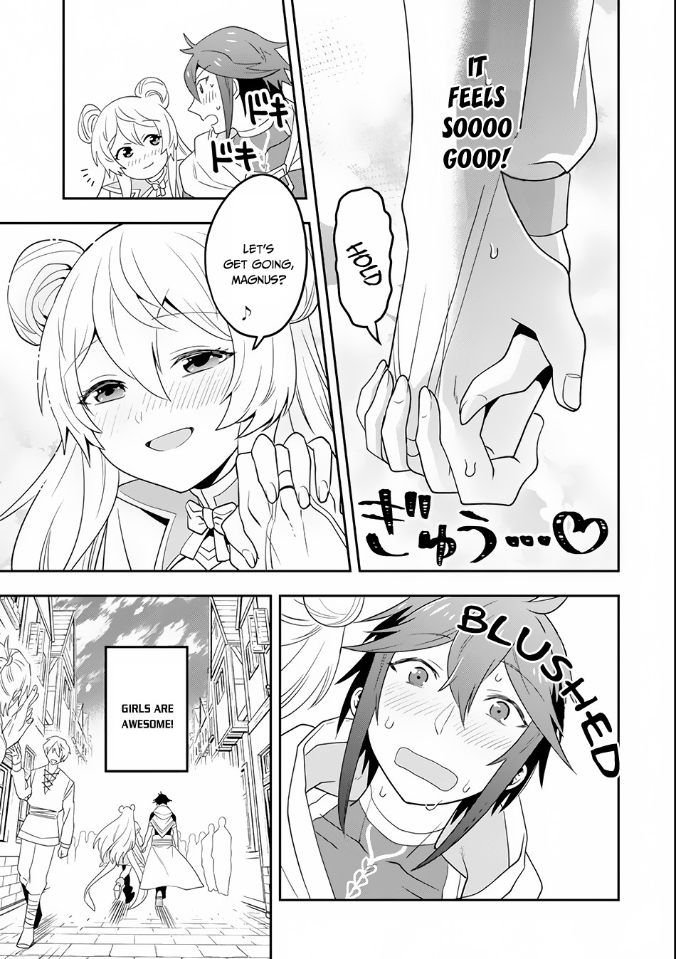 Kouryakuhon o Kushi Suru Saikyou no Mahoutsukai ~ meirei sa sero to wa Iwa Senai Oreryuu Mao Tobatsu Saizen Ruuto ~ chapter 3 page 18