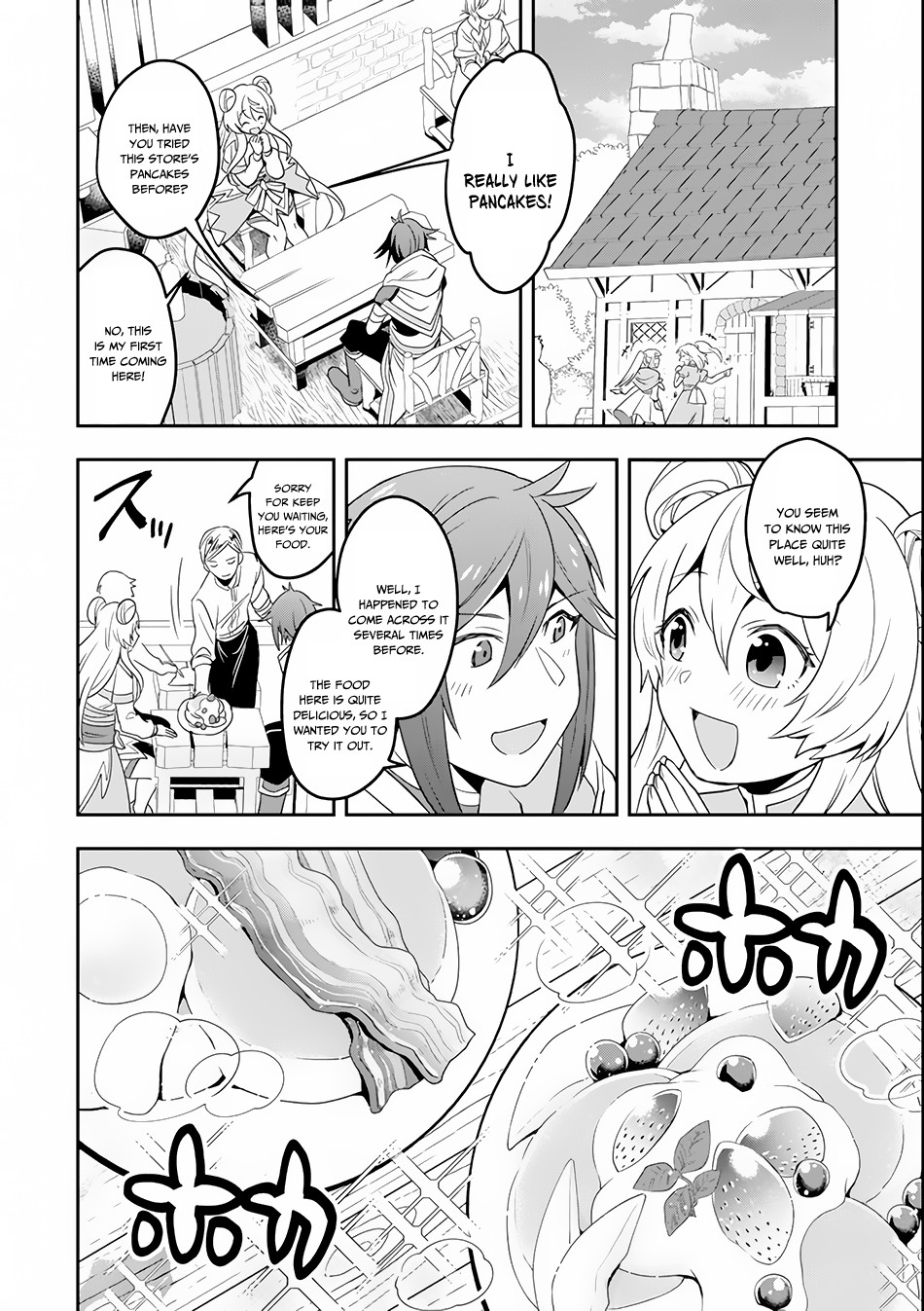 Kouryakuhon o Kushi Suru Saikyou no Mahoutsukai ~ meirei sa sero to wa Iwa Senai Oreryuu Mao Tobatsu Saizen Ruuto ~ chapter 3 page 19